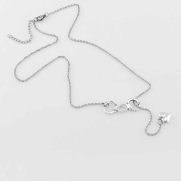 Lariat Necklace – Partners In Crime Necklace - Picture 1 of 5
